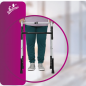 Flamingo Reciprocal Folding Walker – Lightweight, Durable & Adjustable Walker for Mobility Support & Stability