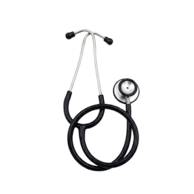 Rossify Stainless Steel Stethoscope Classic II-SS Black