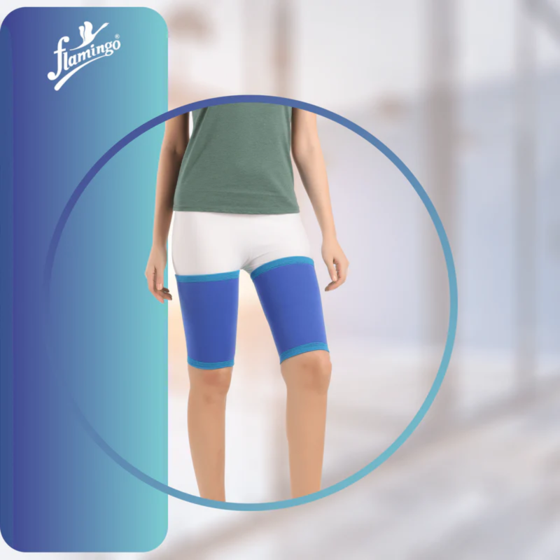 Flamingo Thigh Support OC 2072 – Compression & Pain Relief for Injury & Strain