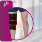 Flamingo Knee Brace (Short) OC 2011 – Compact Support for Stability & Pain Relief