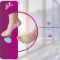 Flamingo Gel Metatarsal Pad (Male) OC 2137 - Forefoot Cushion for Pain Relief & Comfort