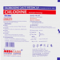 Chlorhexidine Gauze Dressing B.P. - Chlodine Antiseptic Wound Care