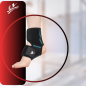 Flamingo Ankle Wrap OC 2371 | Adjustable Support | Pain Relief | Compression Wrap for Sprains & Injuries