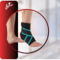 Flamingo Ankle Grip OC 2456 | Compression Support | Pain Relief | Sports & Injury Recovery | Adjustable Fit