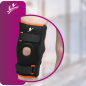 Flamingo Gel Bi-Axle Hinged Knee Brace OC 2132 – Support & Pain Relief for Knee Injuries