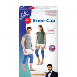 Flamingo Premium Knee Cap OC 2127 | Compression Support for Pain Relief, Arthritis & Injury Recovery