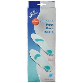 Flamingo Premium Silicone Footcare Insole (Pair)