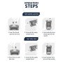 Sinocare Safe AQ UG Glucose & Uric Acid Meter