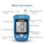 Sinocare Safe AQ UG Glucose & Uric Acid Meter