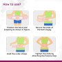 Flamingo Lumbar Sacro Belt OC2001 – Back Support & Relief