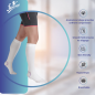 Flamingo Anti-Embolism Below Knee Stocking OC 2231 - Compression Support for Improved Blood Circulation & Recovery