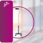 Flamingo Classic Quadripod (Horizontal Handle) OC 2299 – Stable Support for Easy Mobility