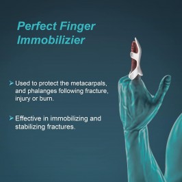 Tynor Frog Splint F-04 | Finger Support for Fractures
