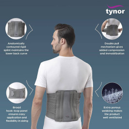 Tynor Contoured L.S. Support
