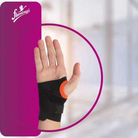 Flamingo Wrist Brace OC 2027 – Adjustable Wrist Support