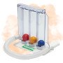 Rossify Respirometer BreathFull – 3-Chamber Breathing Tool