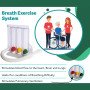Rossify Respirometer BreathFull – 3-Chamber Breathing Tool