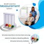 Rossify Respirometer BreathFull – 3-Chamber Breathing Tool