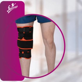 Flamingo Knee Brace (Short) OC 2011 – Knee Support for Stability & Relief