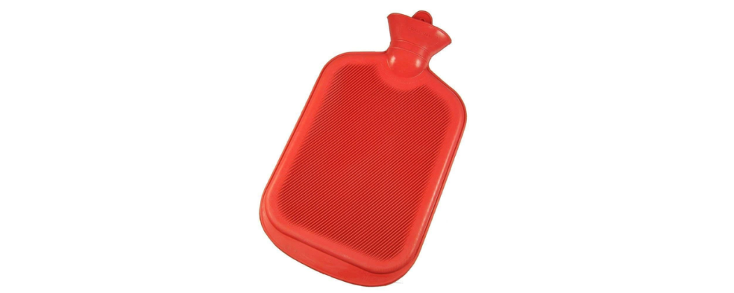 Hot Water Bag Bottle for Pain Relief & Back Comfort
