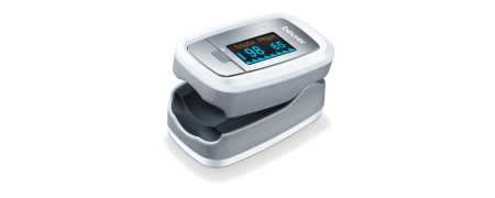 Pulse Oximeter – Fingertip SpO2 Monitor for Home Use