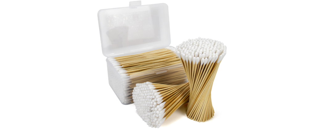 Cotton and Swabs for Medical & Personal Use
