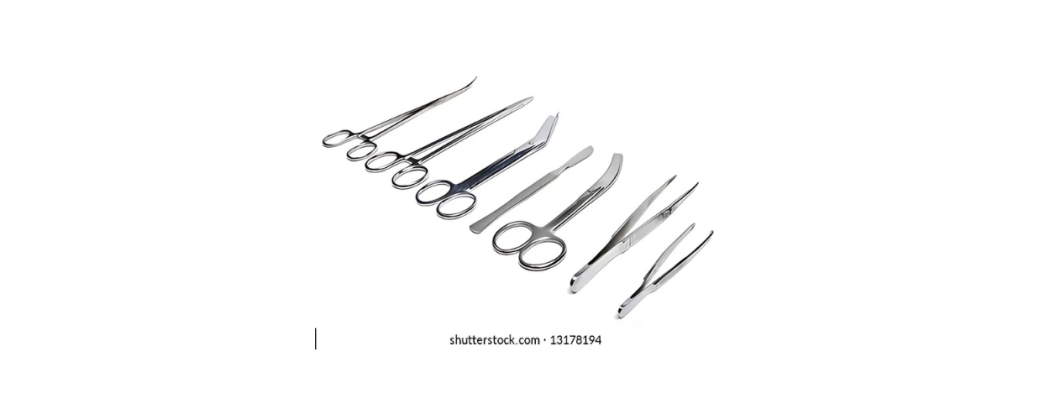 Surgical Scissors Forceps Clamps – Medical Instruments