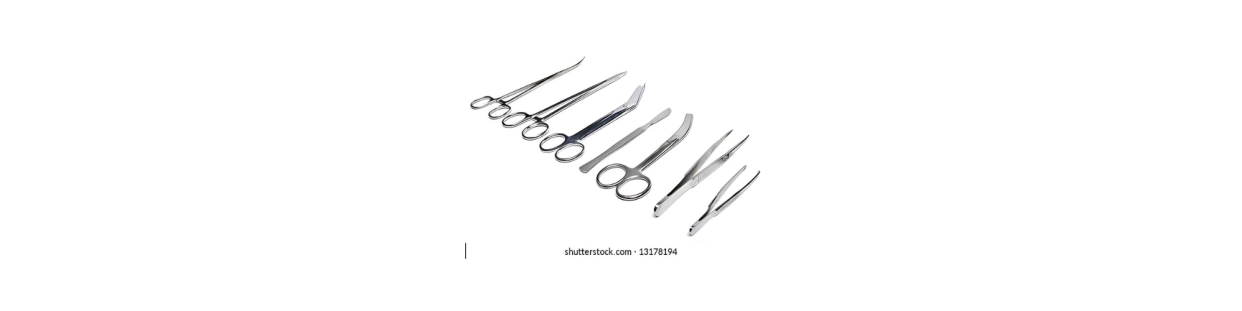 Surgical Scissors Forceps Clamps – Medical Instruments