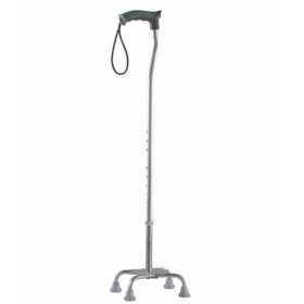 Tynor Walking Stick Quadripod | Stable Adjustable Support