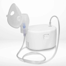 Omron Ultra Compact & Low Noise Compressor Nebulizer For Child & Adult NE-C106