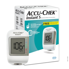 Accu-Chek Instant S Glucometer blood sugar monitor