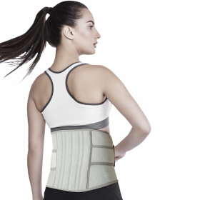Vissco PC 1405 Neoprene Lumbar Belt – 9" Back Support