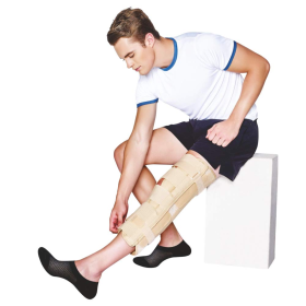 Universal Knee Immobilizer for Post-Surgery Support
