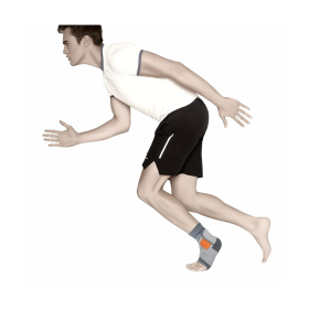 Vissco PC 2708 Ankler Compression Ankle Support Front View