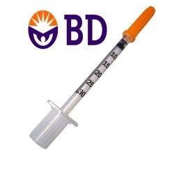 BD GLIDE INSULIN SYRINGE 31 G (40 IU) 100 PCS