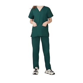Doctor Scrub Green professional medical scrub suit