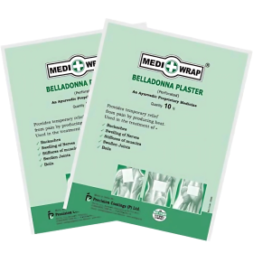 Belladonna Plaster natural pain relief patch