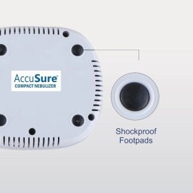 AccuSure Compact Nebulizer for Kids & Adults