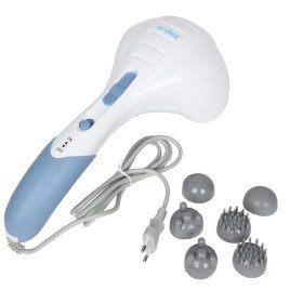 AccuSure Body Massage Double Head Powerful Corded Electric