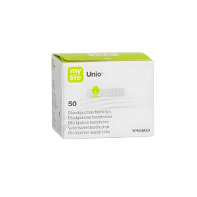 Pack of 50 Ypsomed Mylife Unio Strips for Glucose Monitoring