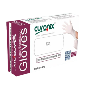 Curonix Examination Gloves Pack of 100