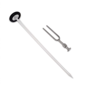 Rossify Square Reflex Hammer with 512Hz Tuning Fork