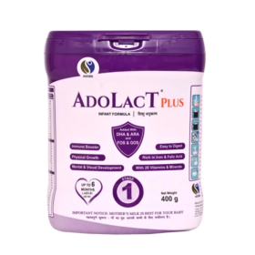 Adolact Plus Stage 1 Infant Formula 400 Gm