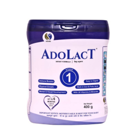 Adolact Stage 1 Infant Formula 400 Gm