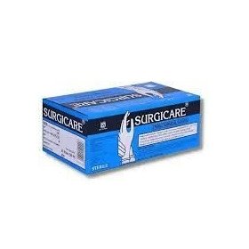 Surgicare Rubber Disposable Surgical Gloves Size 7.5