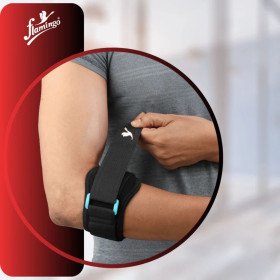 Flamingo Tennis Elbow Support – Pain Relief & Compression