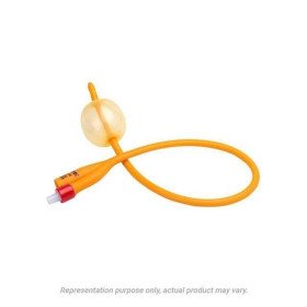Romsons Foley Trac 2 Way Foley Balloon Catheter - (FG-12)