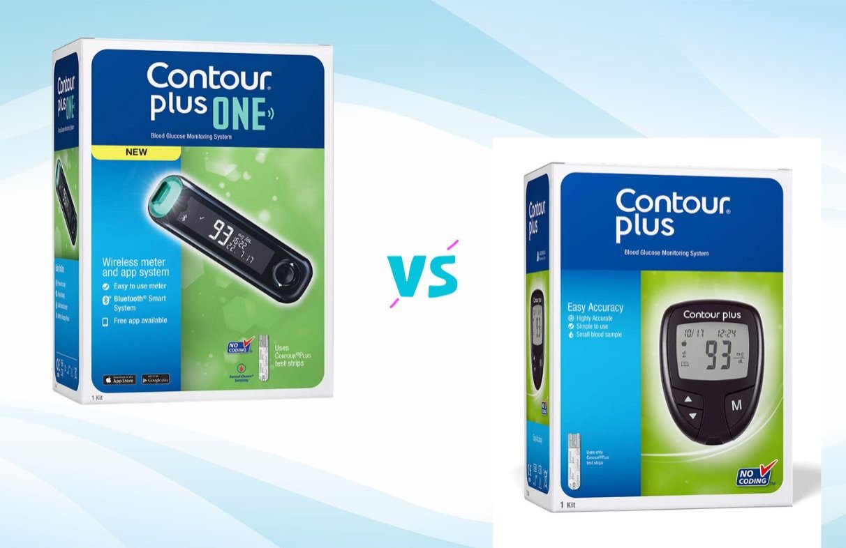 Contour Plus vs Contour Plus One: Which Blood Glucose Meter is Right for  You?