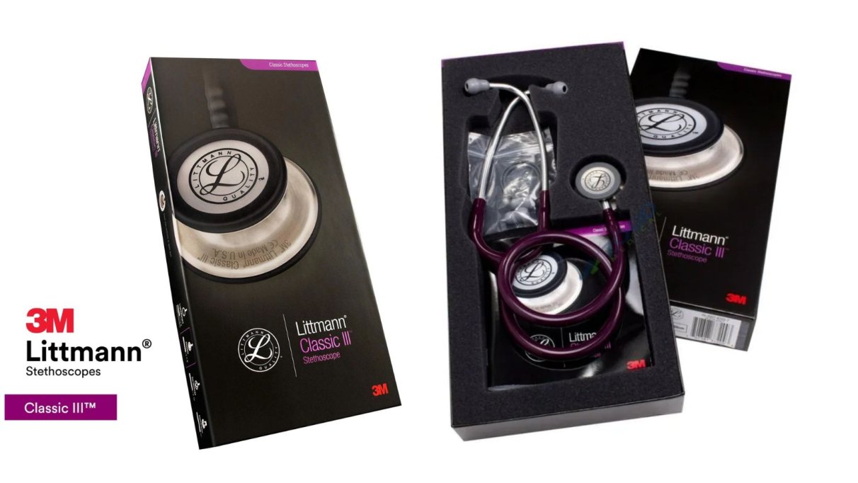 Beyond Auscultation: The Resounding Excellence of Littmann Classic III Stethoscope