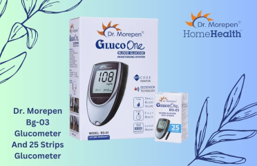 BG03 Dr. Morepen Glucometer: A Reliable Tool for Managing Diabetes